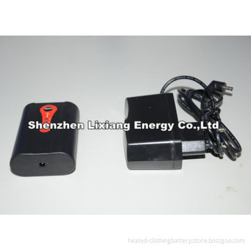 Smart Electric Heated Snow Boots Battery Li-ion With 3.7v 5200mah